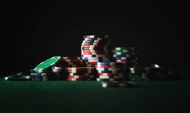 Live casino table with dealer and players